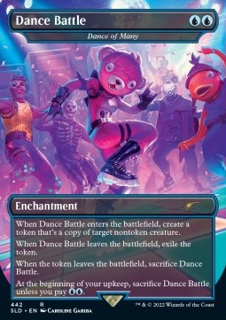 Dance of Many SLDFN-442 Rare Englisch