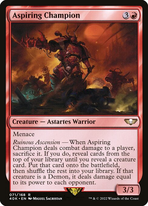 Magic: Aspiring Champion