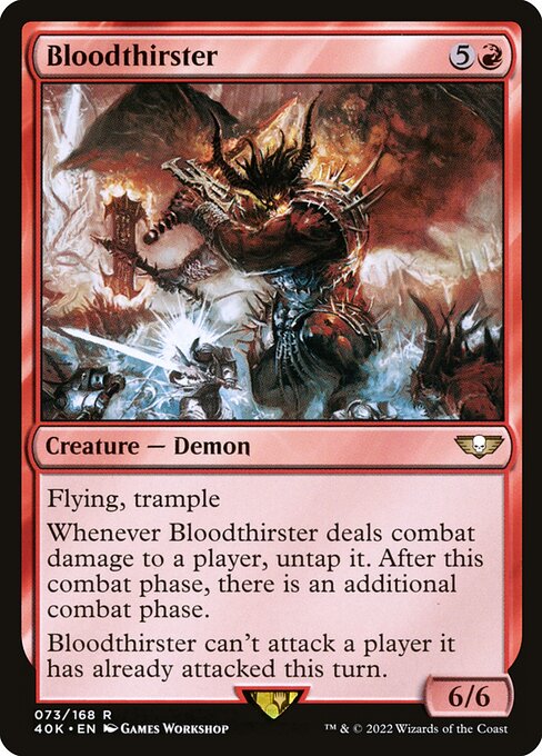 Magic: Bloodthirster