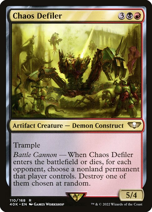 Magic: Chaos Defiler