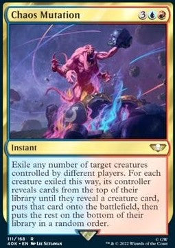 Chaos Mutation 40K-111 Rare Englisch