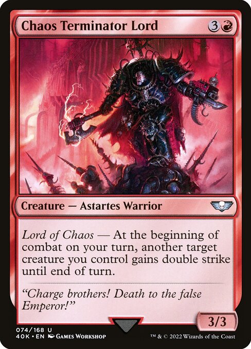 Magic: Chaos Terminator Lord