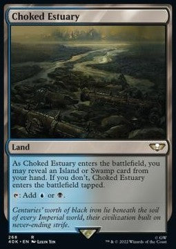 Choked Estuary 40K-268 Rare Englisch