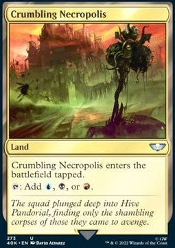 Crumbling Necropolis 40K-273 Uncommon Englisch
