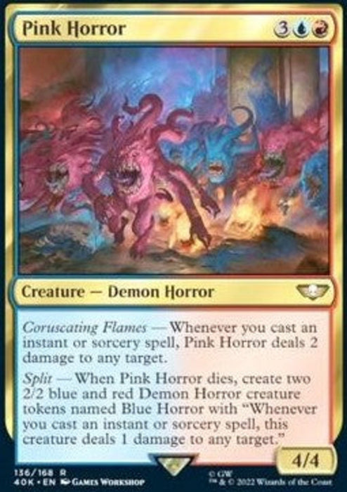 Rosa Horror 40K-136 Rare Deutsch