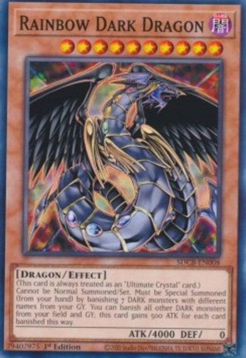 Rainbow Dark Dragon SDCB-EN008 Common Englisch