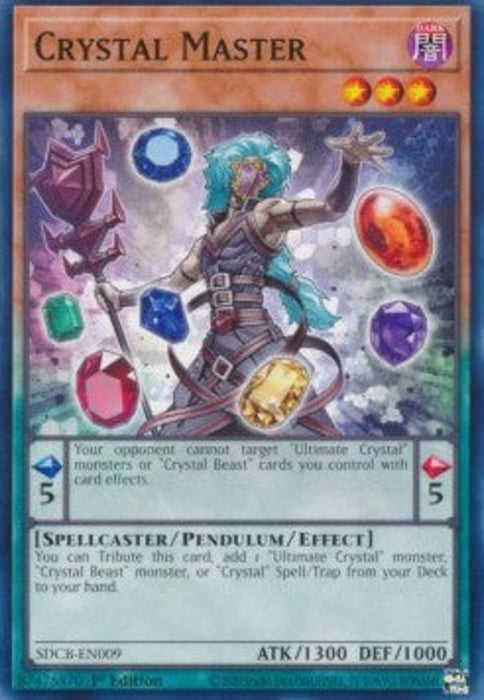 Crystal Master SDCB-EN009 Common Englisch