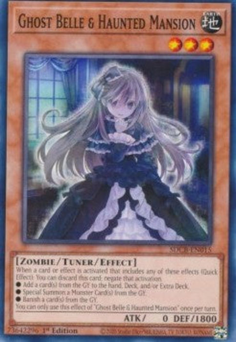 Ghost Belle & Haunted Mansion SDCB-EN015 Common Englisch