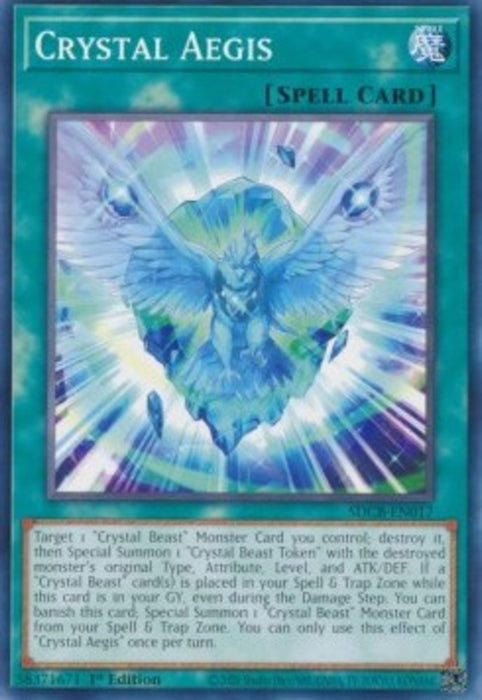 Crystal Aegis SDCB-EN017 Common Englisch