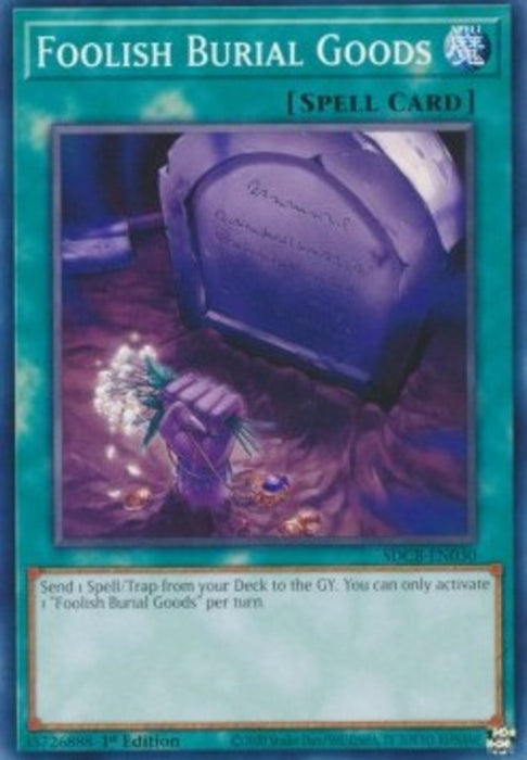 Foolish Burial Goods SDCB-EN030 Common Englisch