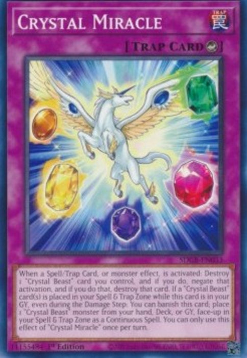 Crystal Miracle SDCB-EN033 Common Englisch