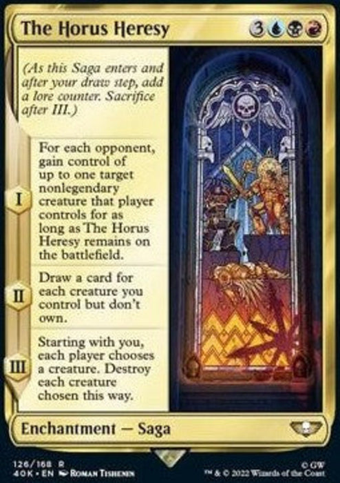 Die Horus-Häresie 40K-126 Rare Deutsch
