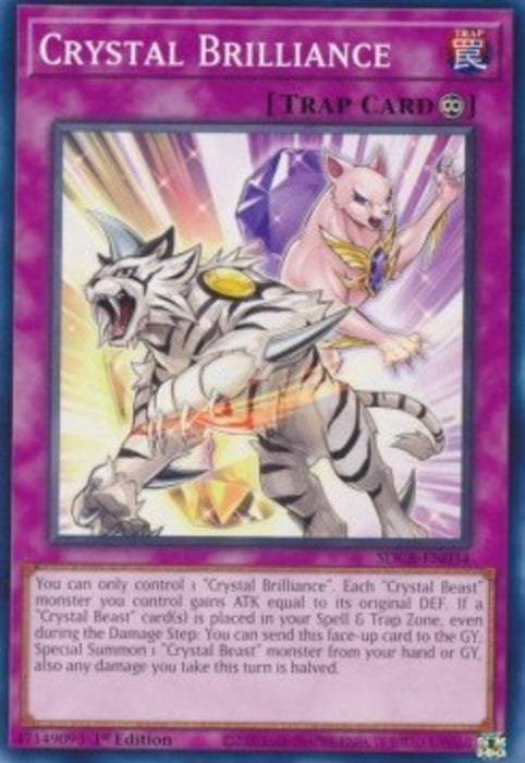 Crystal Brilliance SDCB-EN034 Common Englisch