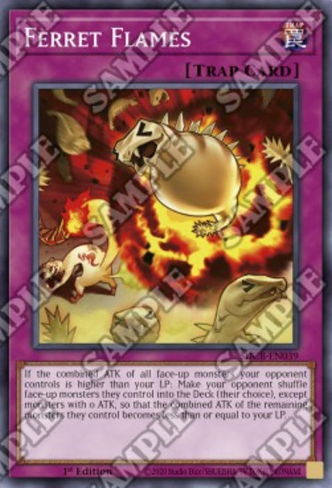 Ferret Flames SDCB-EN039 Common Englisch