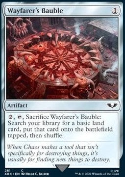Wayfarer's Bauble 40K-261 Common Englisch