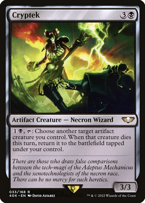 Magic: Cryptek