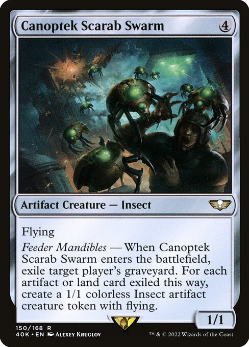 Magic: Canoptek Scarab Swarm