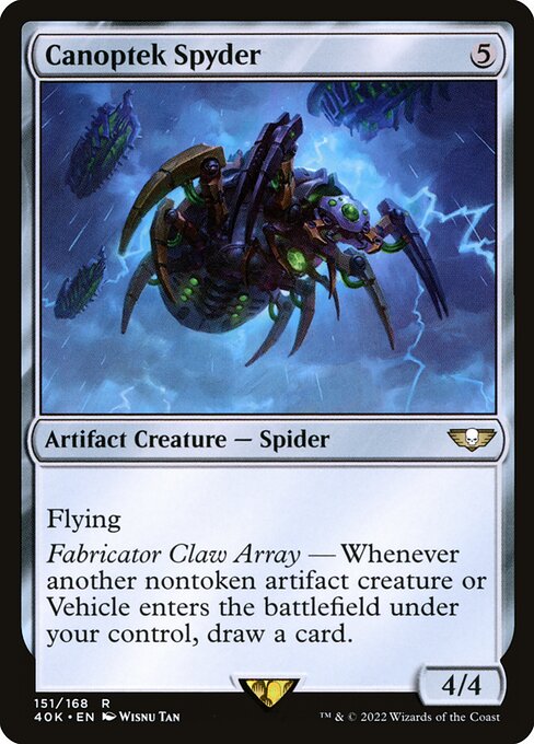 Magic: Canoptek Spyder