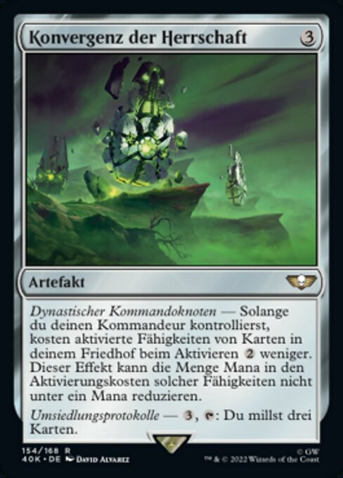 Magic: Convergence of Dominion