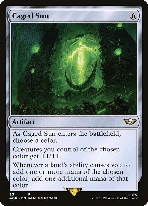 Magic: Caged Sun