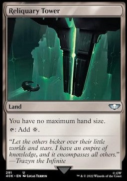 Reliquary Tower 40K-291 Uncommon Englisch