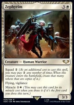 Zephyrim 40K-20 Rare Englisch