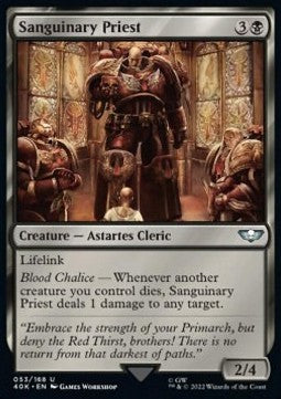Sanguinary Priest 40K-53 Uncommon Englisch