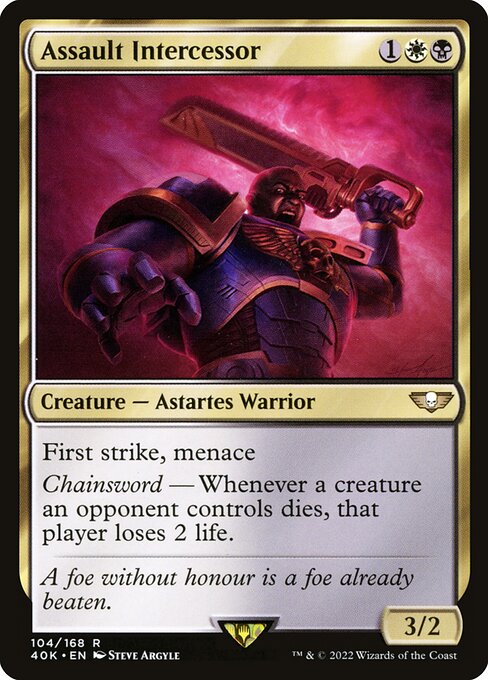 Magic: Assault Intercessor