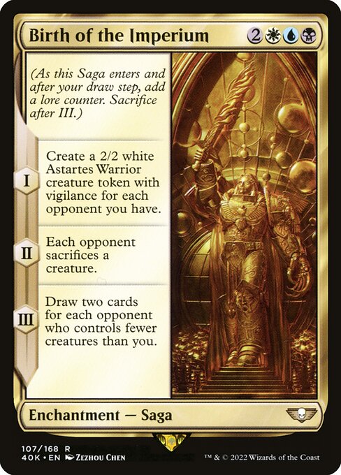 Magic: Birth of the Imperium