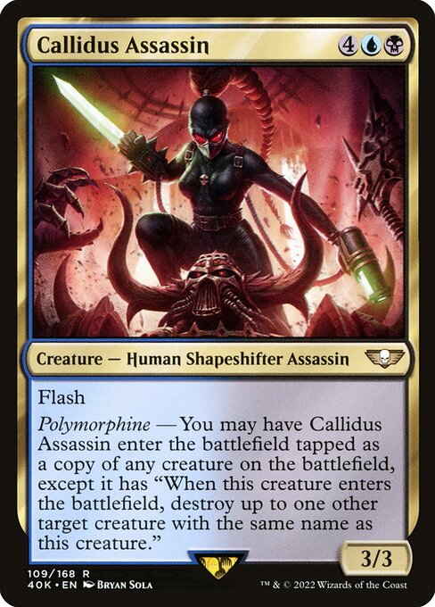 Magic: Callidus Assassin