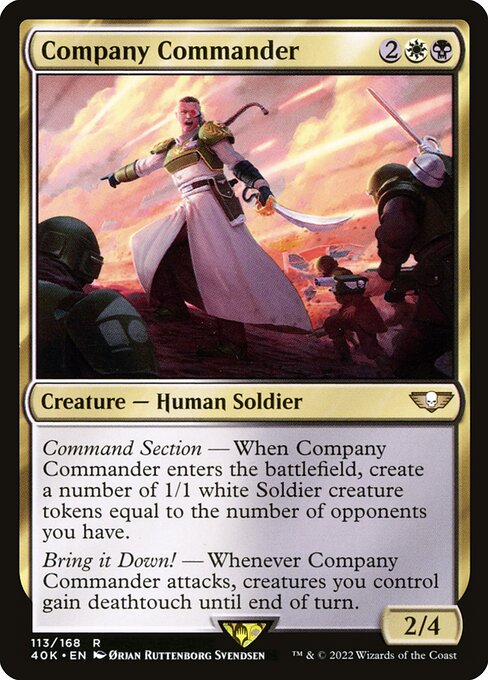 Magic: Company Commander