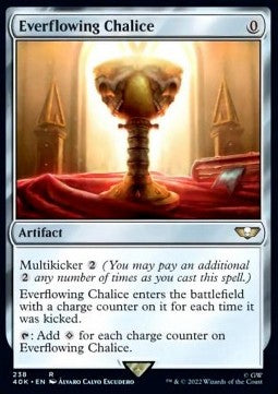 Everflowing Chalice 40K-238 Rare Englisch