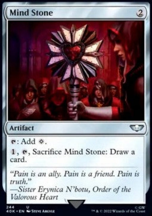 Mind Stone (V.1) 40K-244 Uncommon Englisch