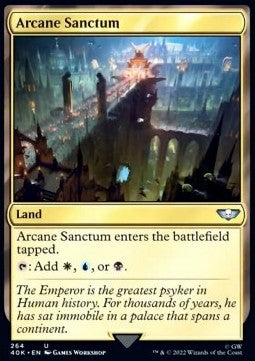 Arcane Sanctum 40K-264 Uncommon Englisch