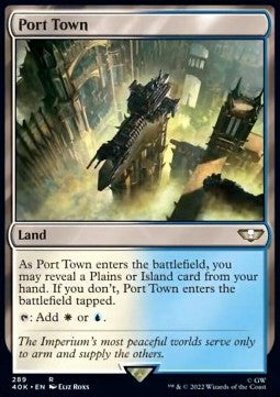 Port Town 40K-289 Rare Englisch
