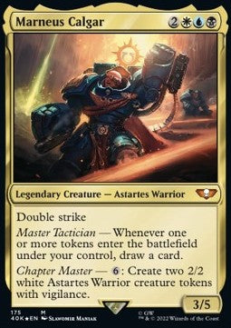 Marneus Calgar (V.2) 40K-175 Mythic Englisch