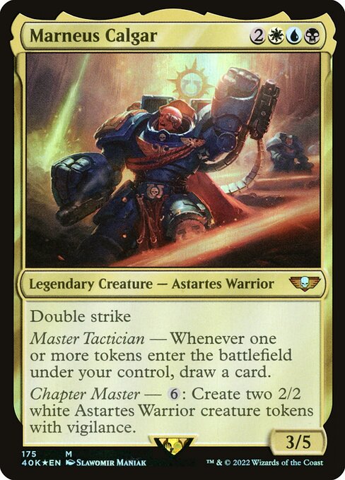 Marneus Calgar (V.2) 40K-175 Mythic Englisch