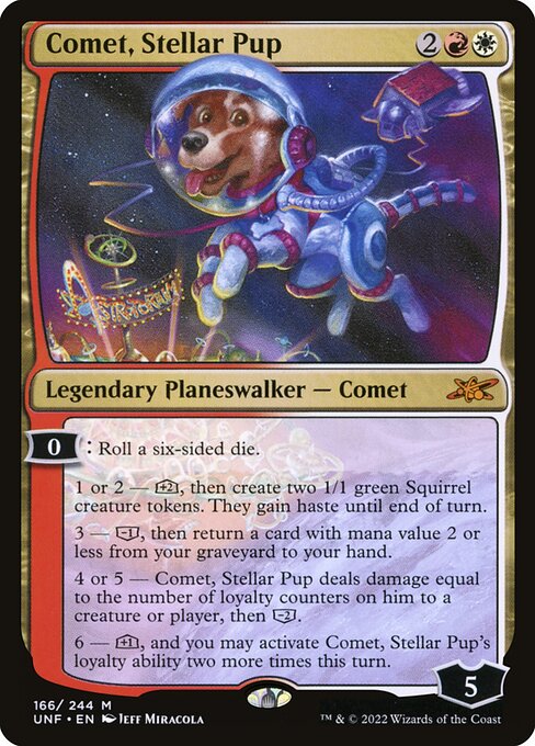 Magic: Comet, Stellar Pup