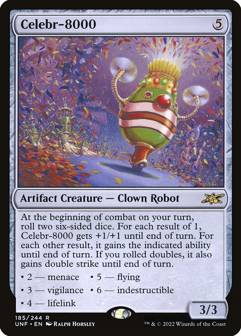 Magic: Celebr-8000