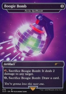 Pyrite Spellbomb SLDFN-676 Rare Englisch