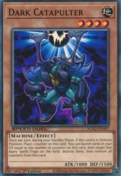 Dark Catapulter SGX2-ENA07 Common Englisch