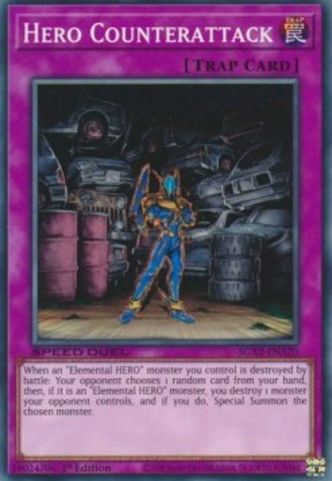 Hero Counterattack SGX2-ENA20 Common Englisch