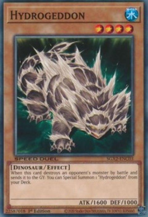 Hydrogeddon SGX2-ENC03 Common Englisch