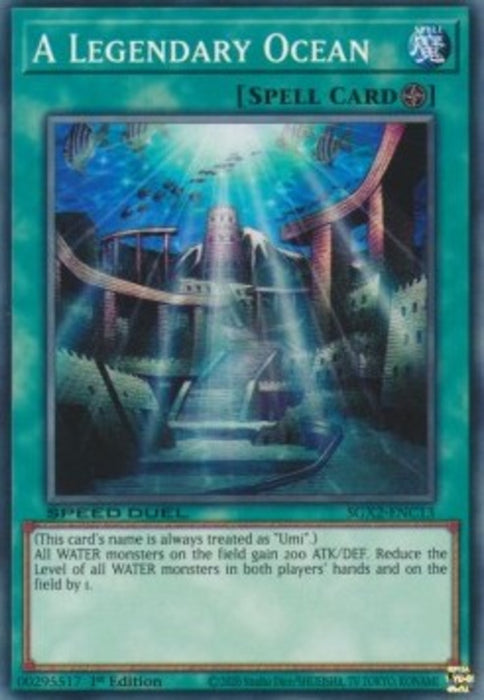A Legendary Ocean SGX2-ENC13 Common Englisch