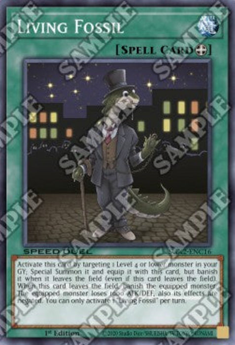 Living Fossil SGX2-ENC16 Common Englisch