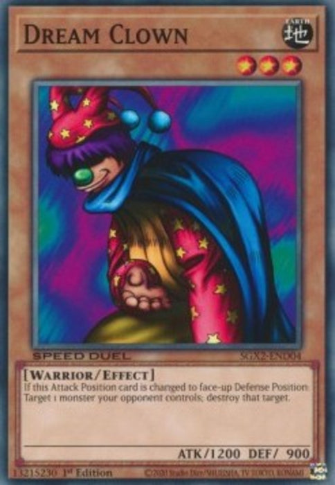 Dream Clown SGX2-END04 Common Englisch