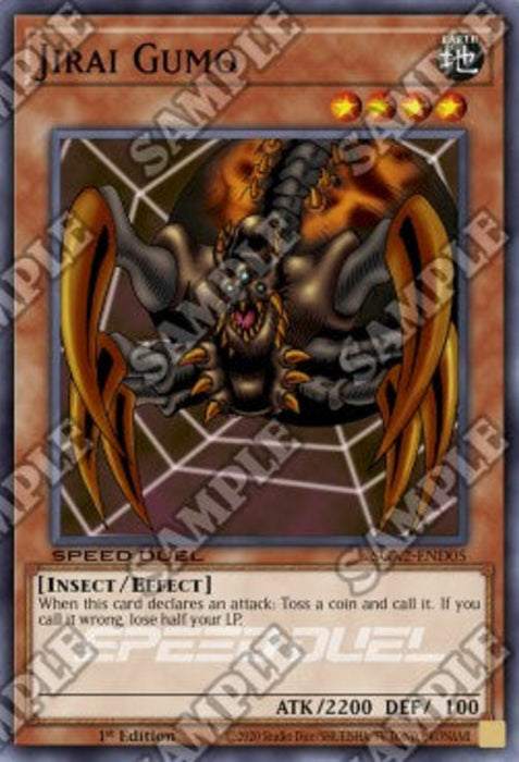 Jirai Gumo SGX2-END05 Common Englisch