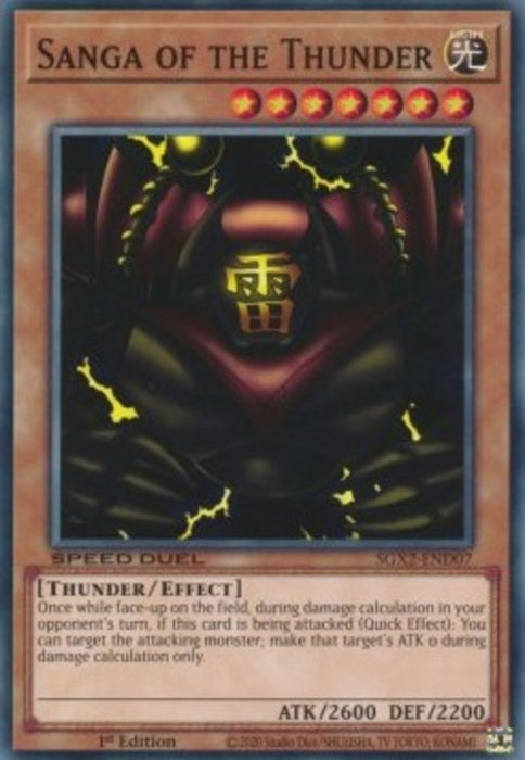 Sanga of the Thunder (V.1) SGX2-END07 Common Englisch