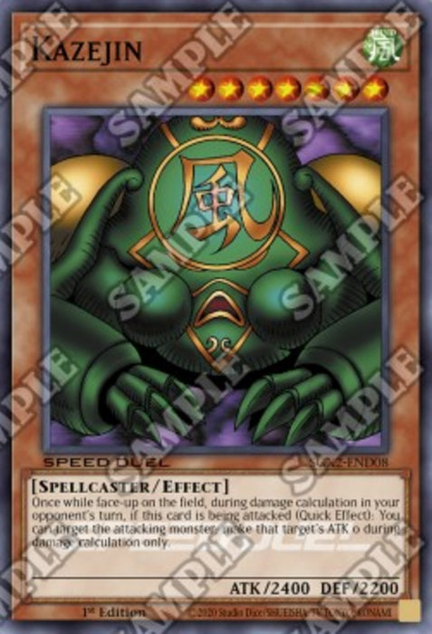 Kazejin (V.1) SGX2-END08 Common Englisch