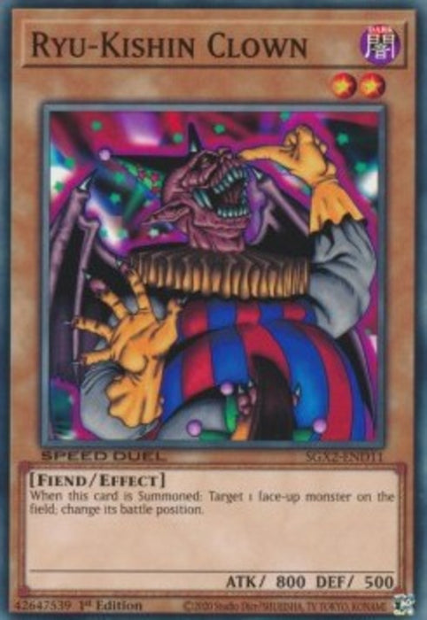 Ryu-Kishin Clown SGX2-END11 Common Englisch